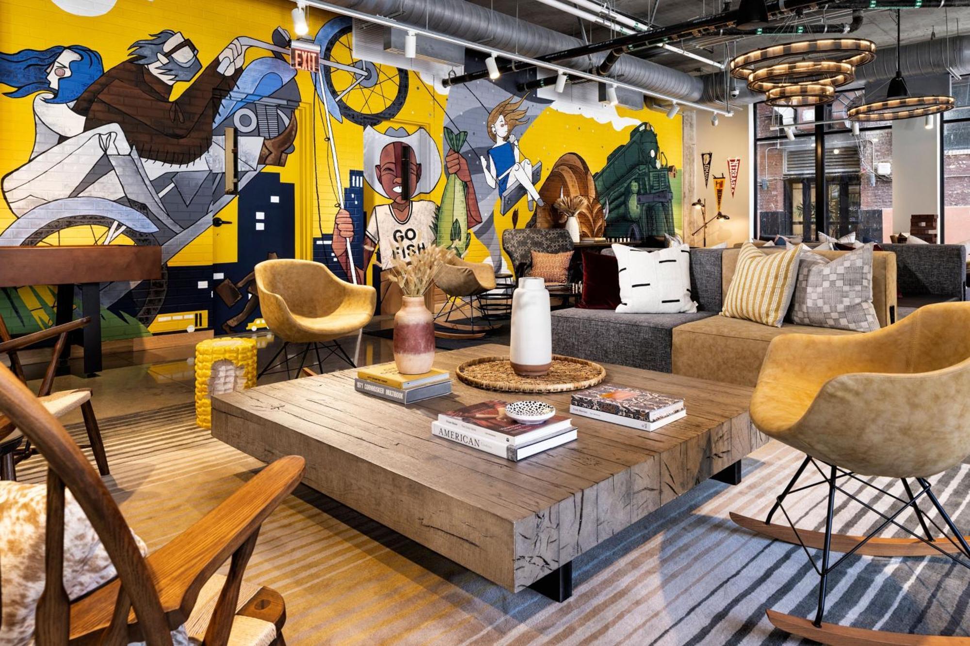Moxy Omaha Downtown酒店 外观 照片