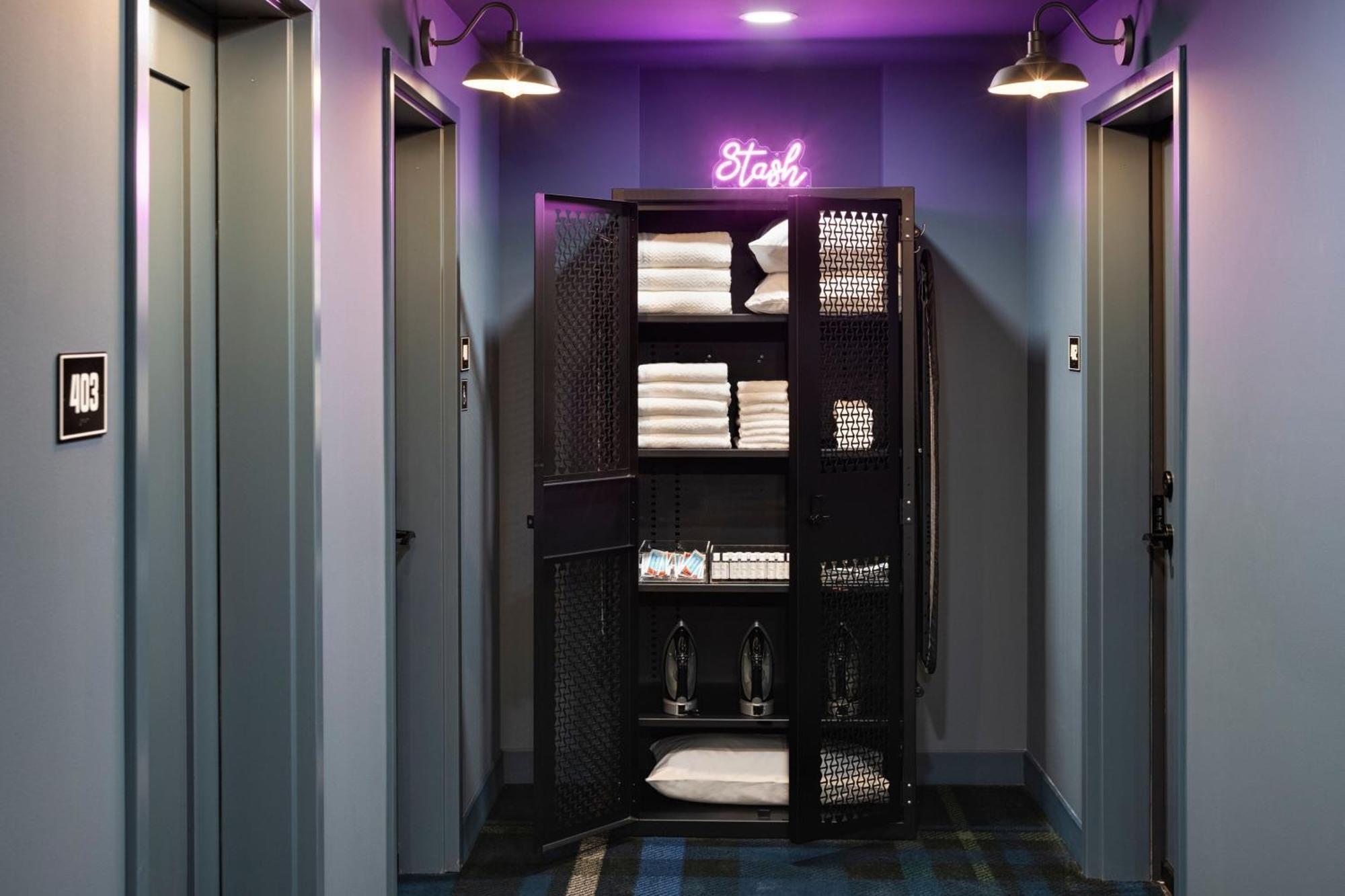 Moxy Omaha Downtown酒店 外观 照片