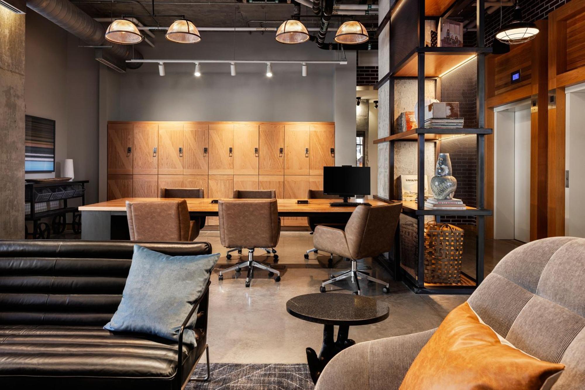 Moxy Omaha Downtown酒店 外观 照片