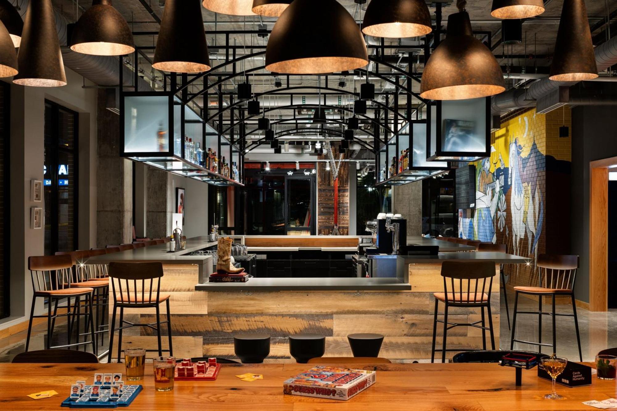 Moxy Omaha Downtown酒店 外观 照片