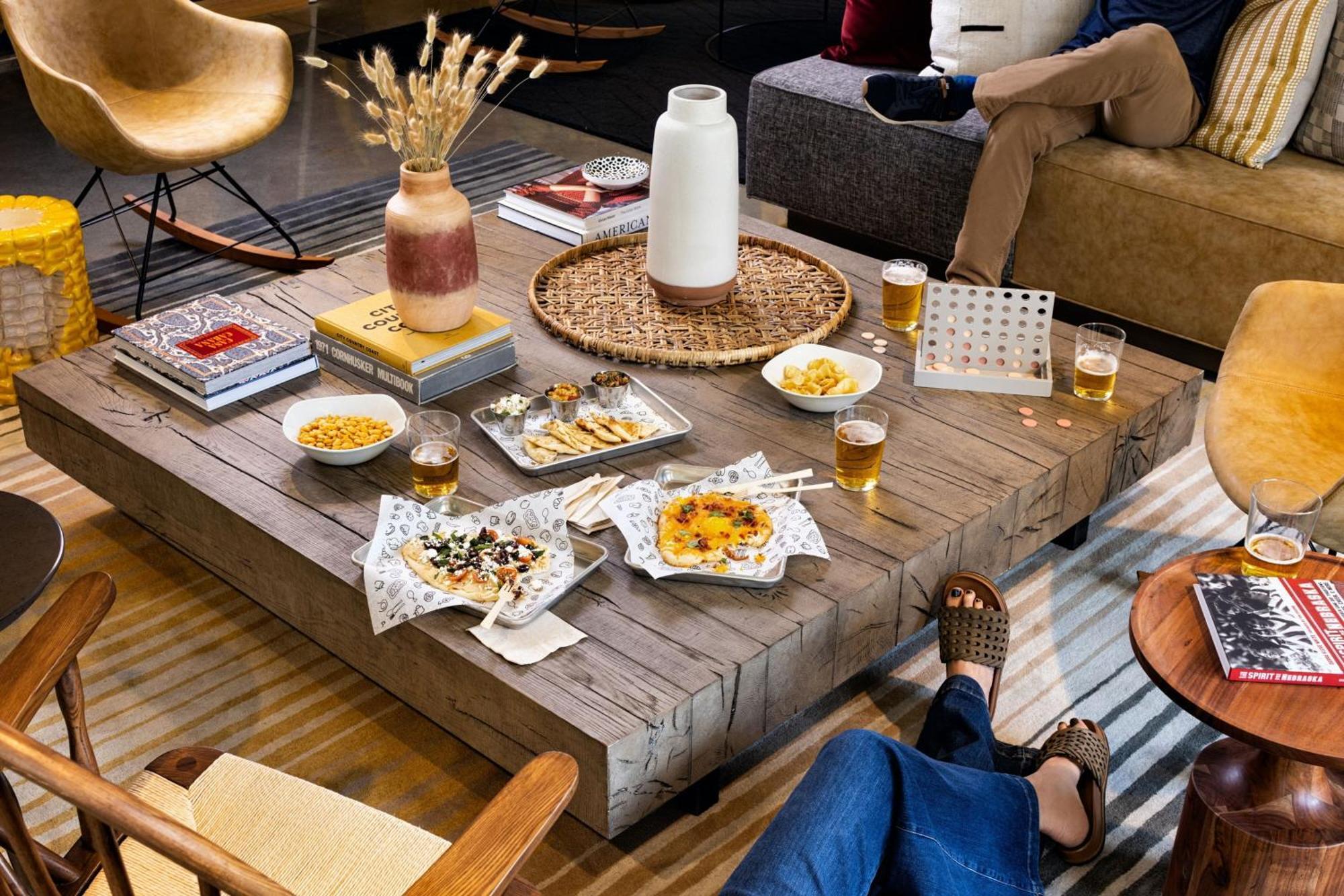 Moxy Omaha Downtown酒店 外观 照片