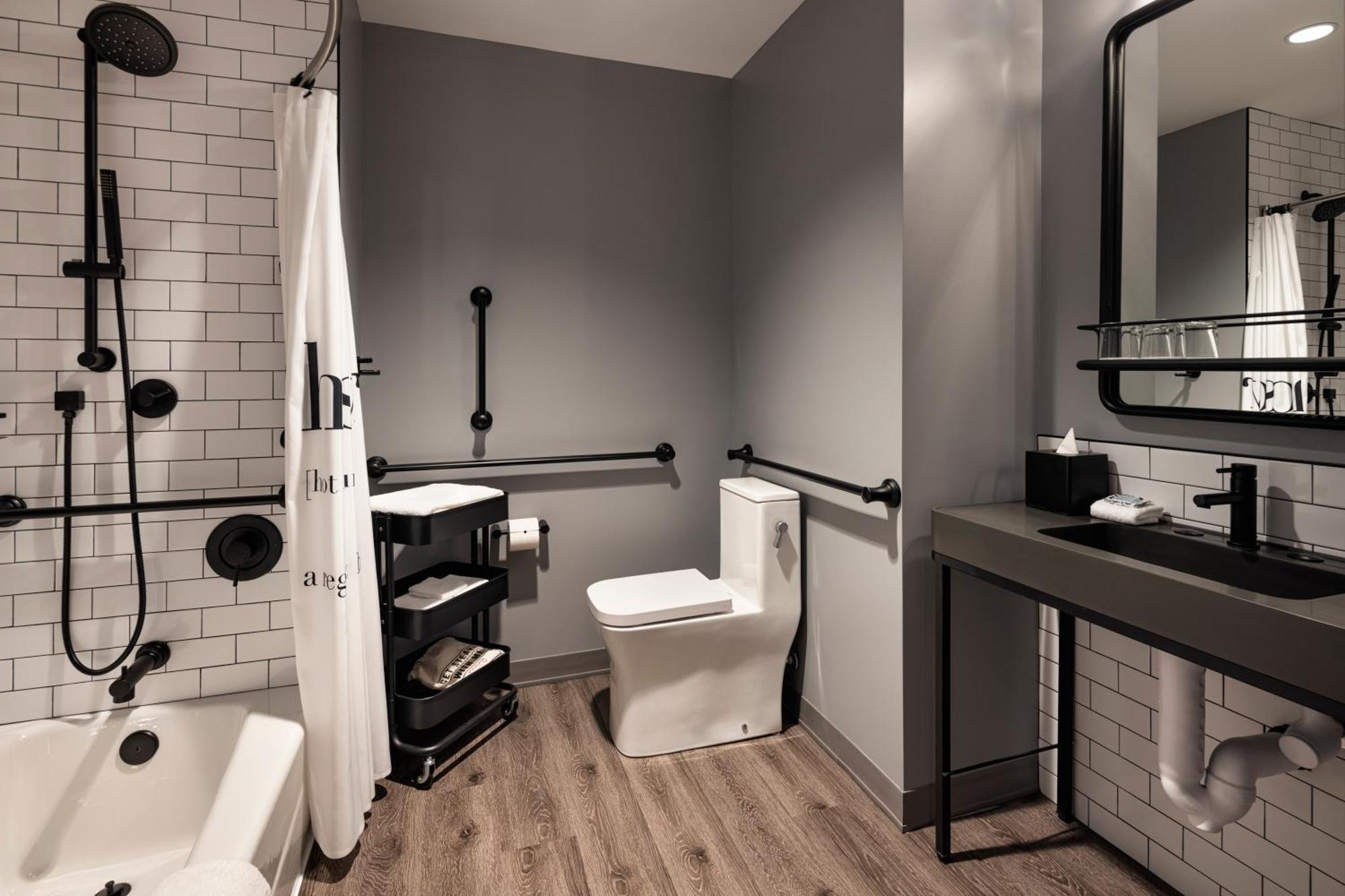 Moxy Omaha Downtown酒店 外观 照片