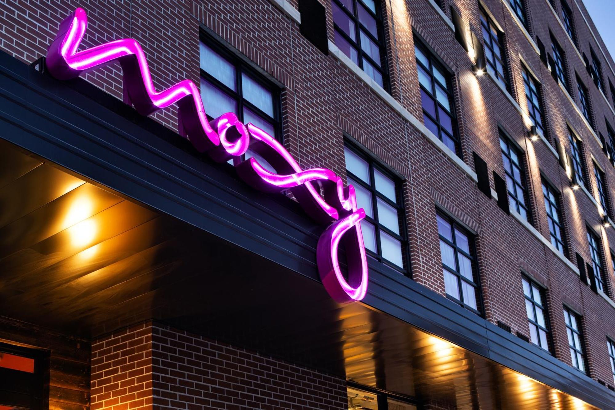 Moxy Omaha Downtown酒店 外观 照片