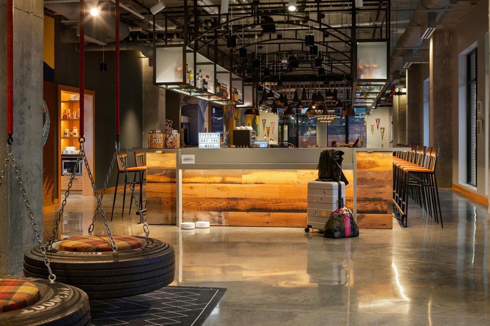 Moxy Omaha Downtown酒店 外观 照片