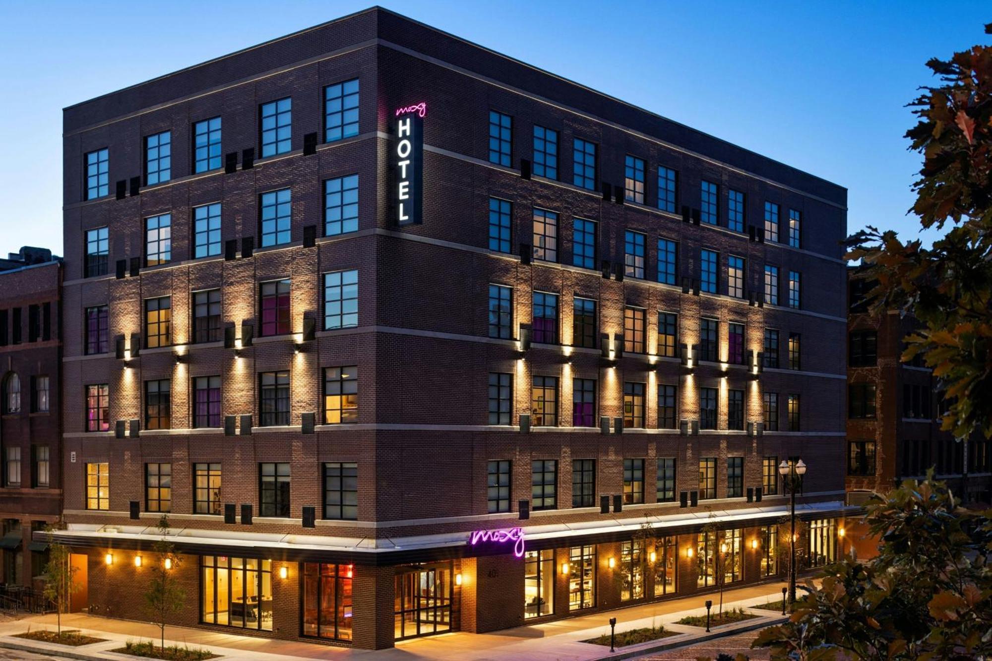 Moxy Omaha Downtown酒店 外观 照片