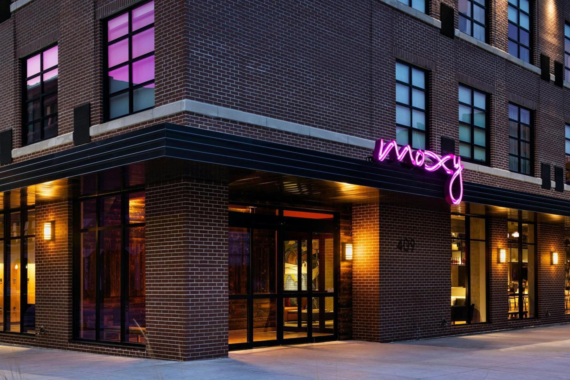 Moxy Omaha Downtown酒店 外观 照片