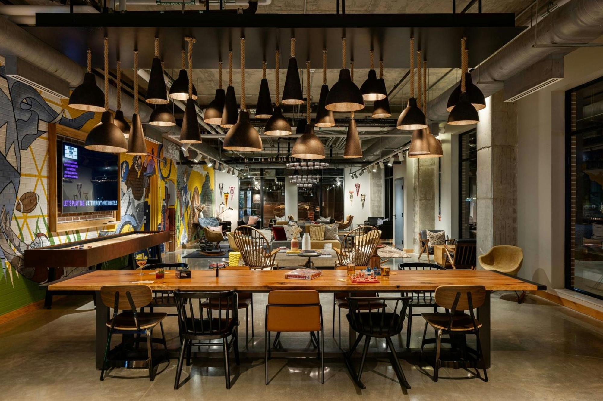 Moxy Omaha Downtown酒店 外观 照片