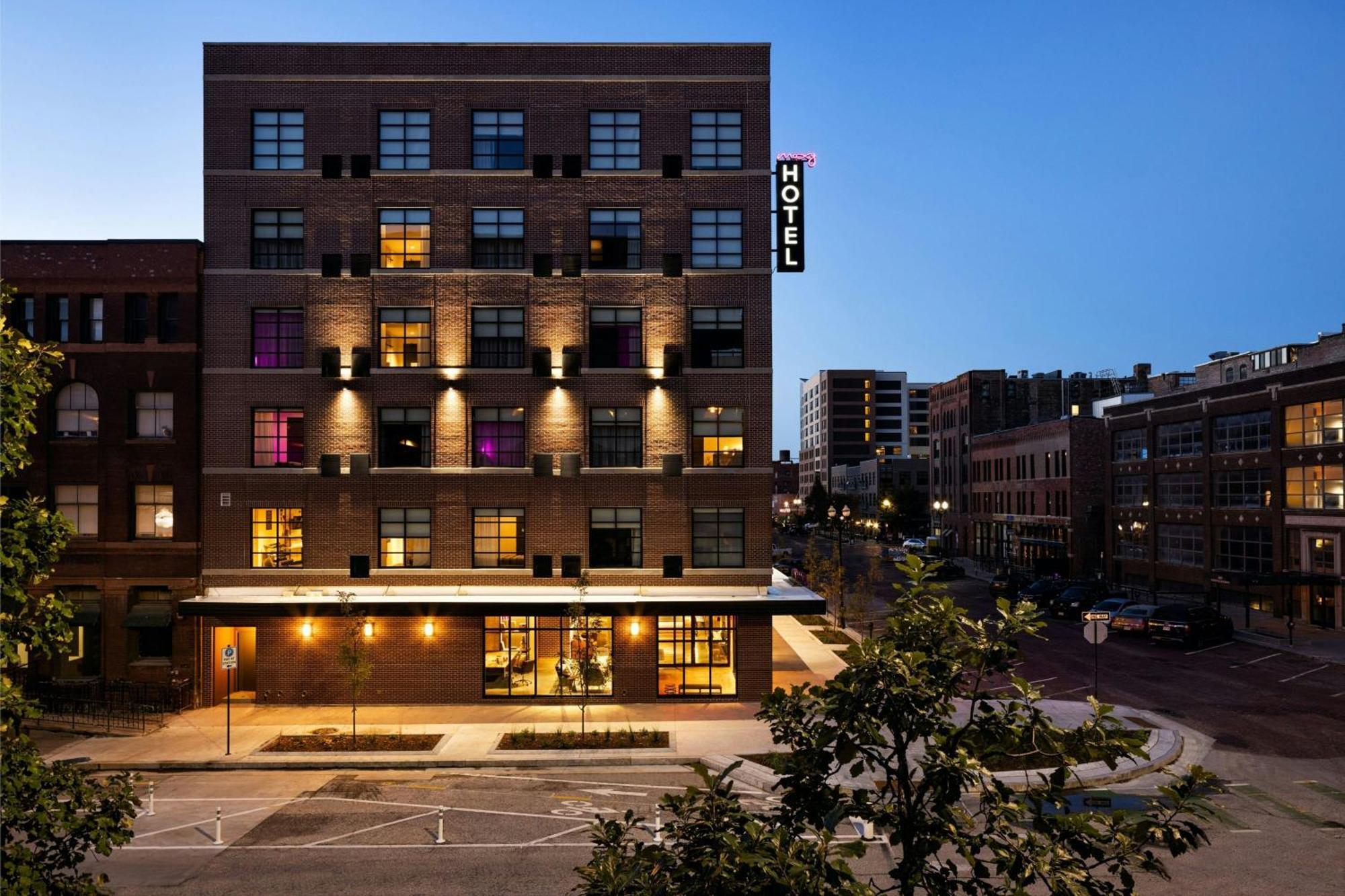 Moxy Omaha Downtown酒店 外观 照片