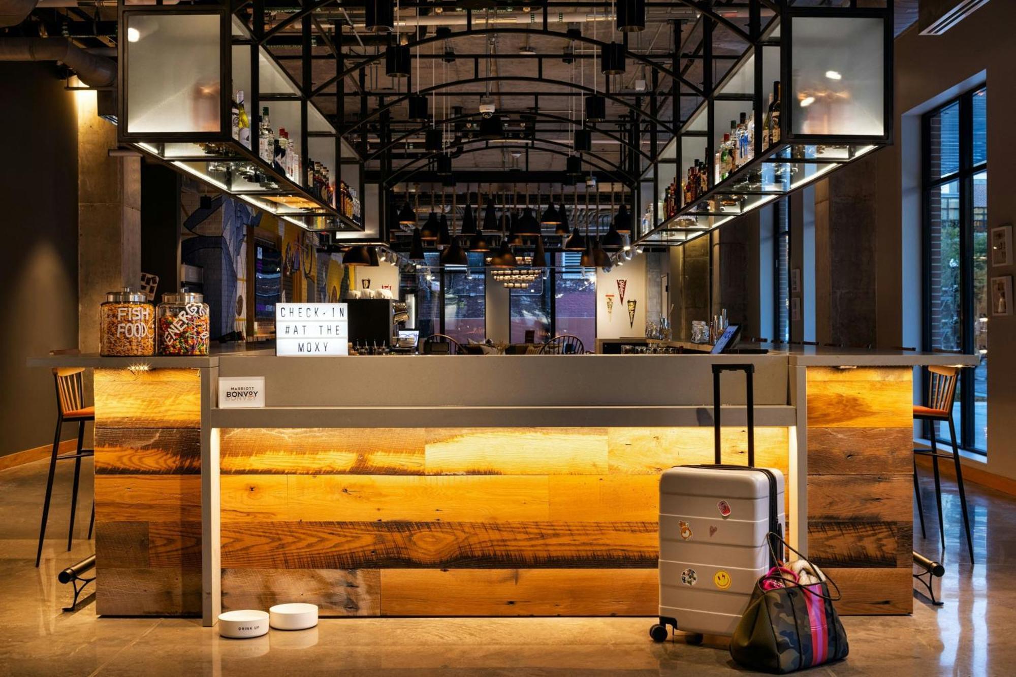 Moxy Omaha Downtown酒店 外观 照片