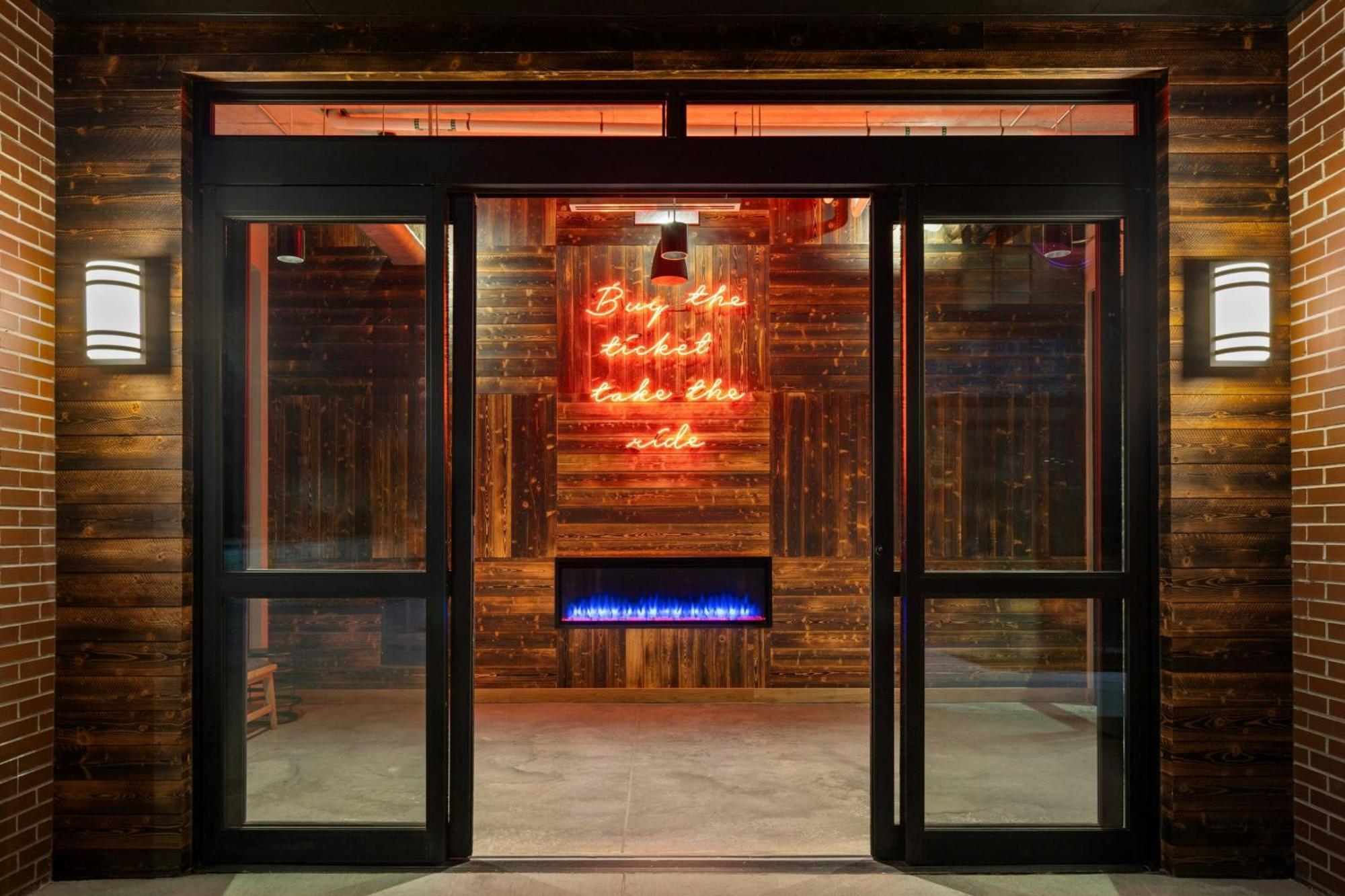Moxy Omaha Downtown酒店 外观 照片